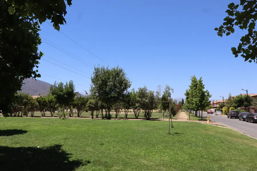 Áreas verdes del Parque Picadero